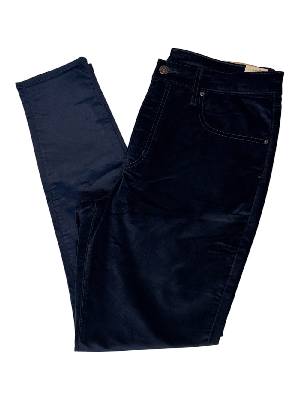 LEVI’S 721 High Rise Skinny Jeans Navy Velveteen Size 33/30 *NEW*